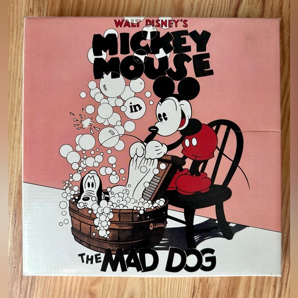 Disney Other Walt Disneys Mickey Mouse The Mad Dog Numbered